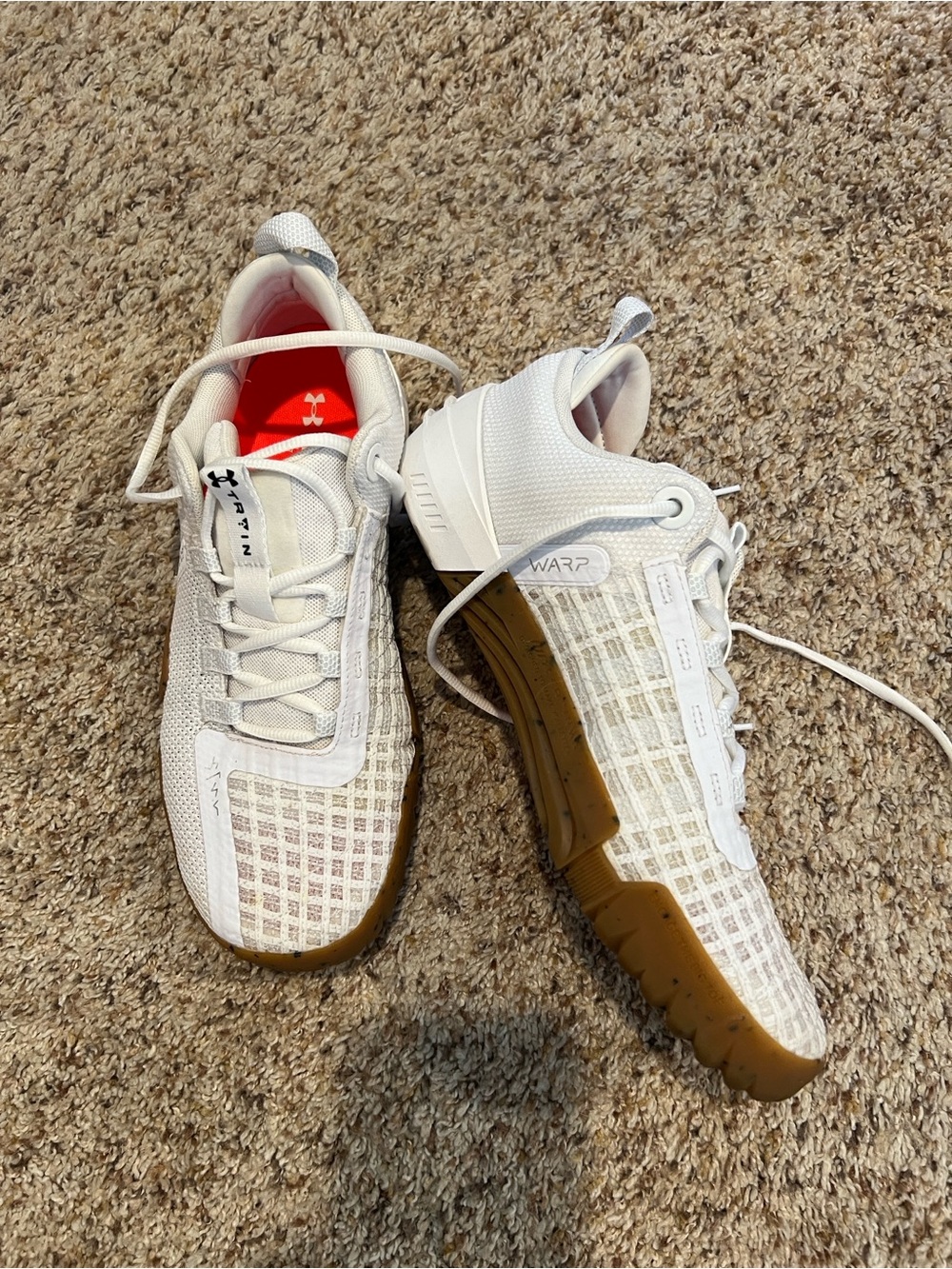 Under Armour Tribase Reign 6 men’s 9.5 sneaker